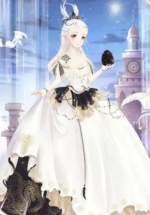 十二星座壁纸 可爱少女【奇迹暖暖十二星座壁纸】