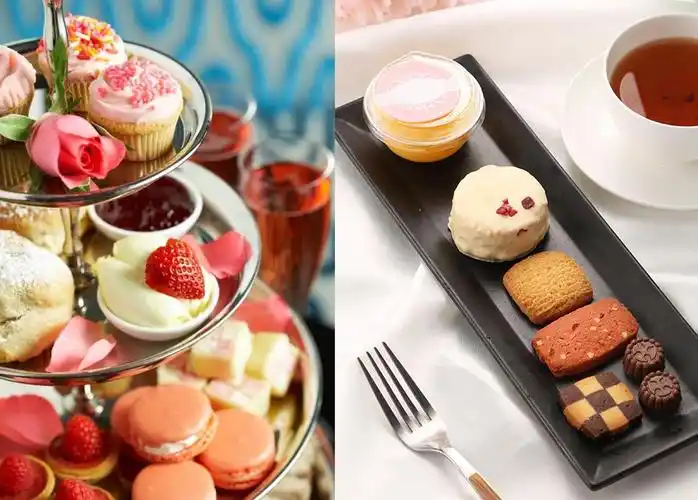 有了茶,肯定也要有茶点相配,才有别致的优雅感.