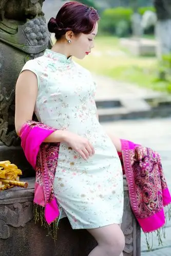 富士x-t2论坛:时光慢递,许我一墨相惜--旗袍人像·古韵墨庄!(第二季)!