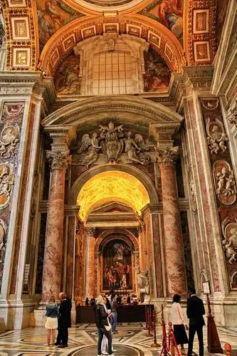 欧洲六国旅游记.5.梵蒂冈.圣彼得大教堂