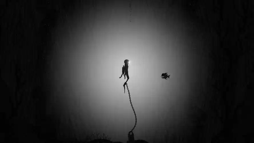 黑白恐怖风silt今春发售探索深海的秘密