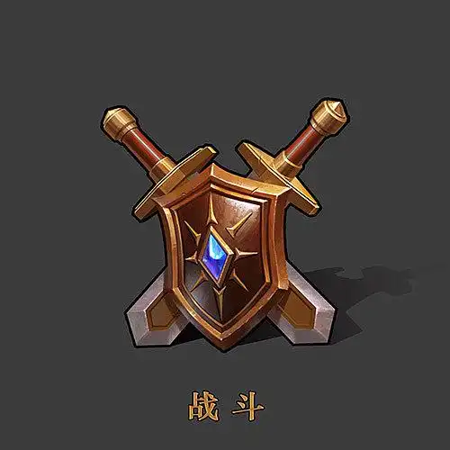 几个游戏图标icon设计