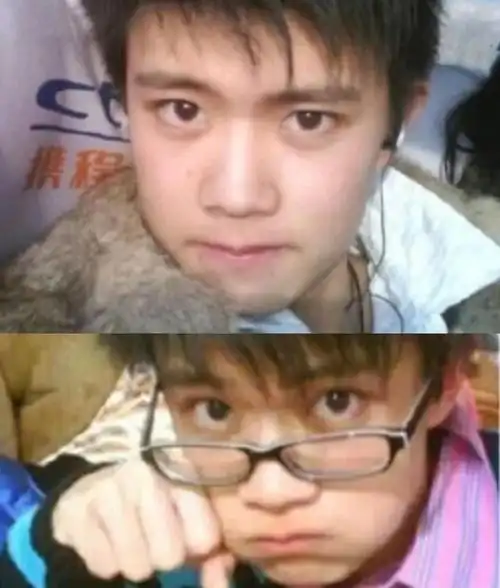 任嘉伦学生时期非主流造型气质很不同牙齿都整了