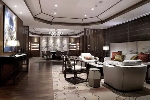 重庆高端会所设计|重庆私人企业会所设计