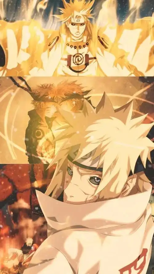 火影忍者四代火影波风水门帅气手机壁纸20张-腾讯新闻