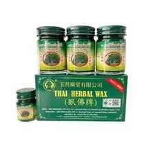 泰国卧佛牌青草膏 _ 泰国青草药膏玉菩堂卧佛原装正品代购儿童驱蚊