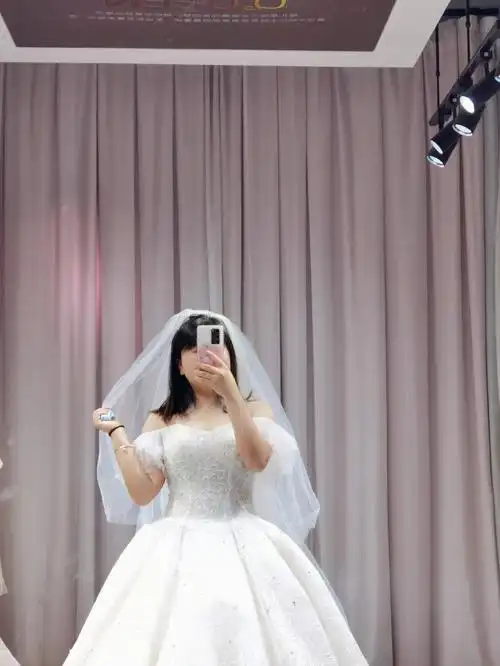 150矮胖小个子婚纱分享