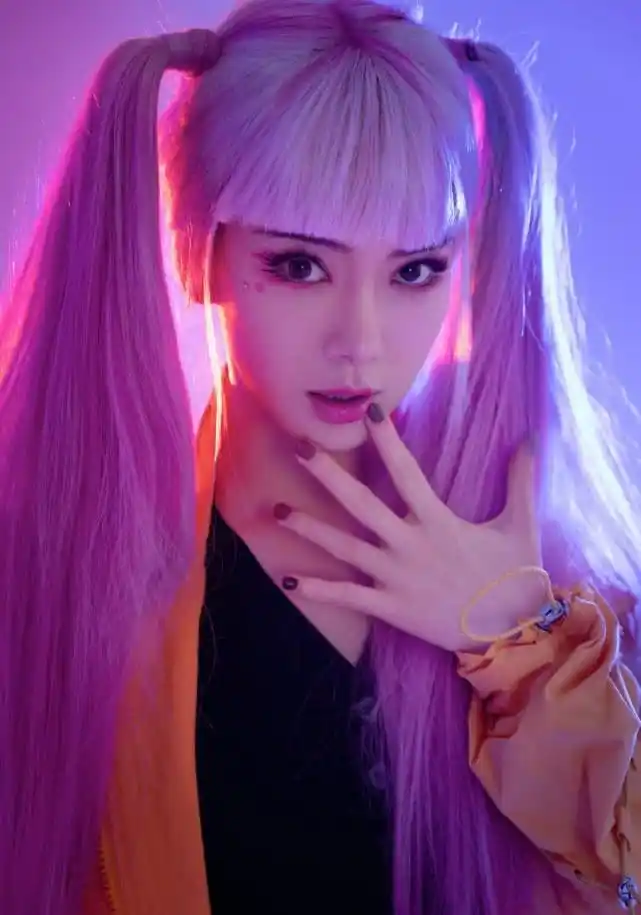 王者:戚薇cos香香很美?那是你没见她cos虞姬!李承铉太有福气了