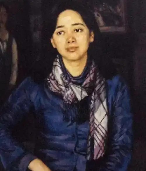 1986年新婚中国画家为妻子画了一幅人体26年后卖出千万