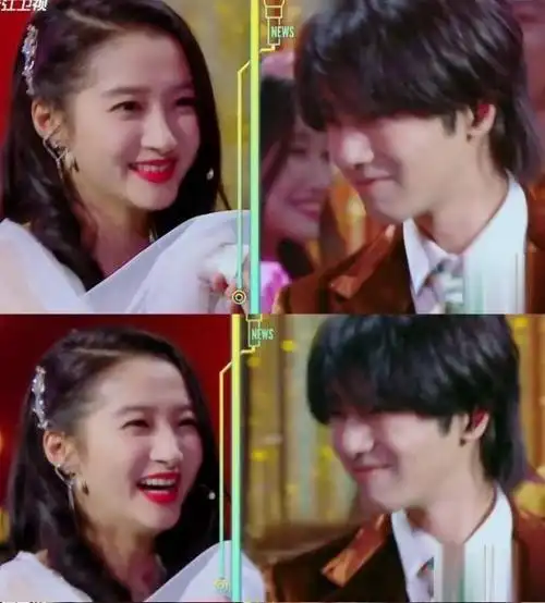 原创关晓彤和华晨宇跳舞两人憋住不笑