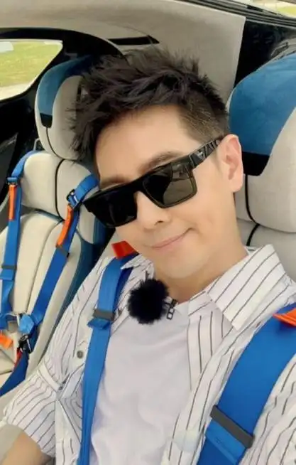 林志颖现身活动,穿搭年轻帅气|发型|英俊|t恤|时尚元素_网易订阅