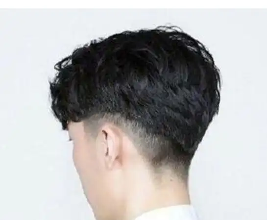 男士后脑勺倒三角发型_男生发型_西子美发网