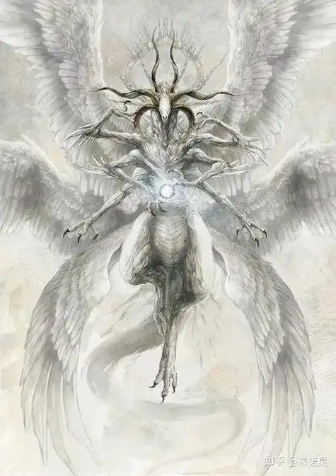 rahab拉哈伯cherubines智天使 (十八翼天使)西方地狱---crashesthe