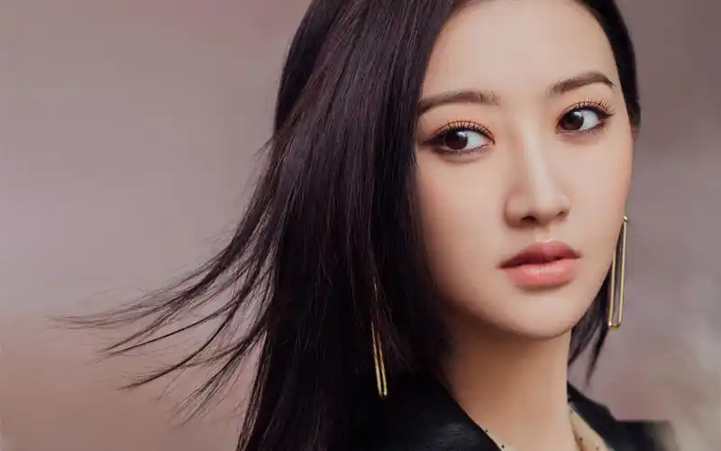 景甜御女风性感写真图片桌面壁纸高清大图预览1920x1200_大陆明星下载