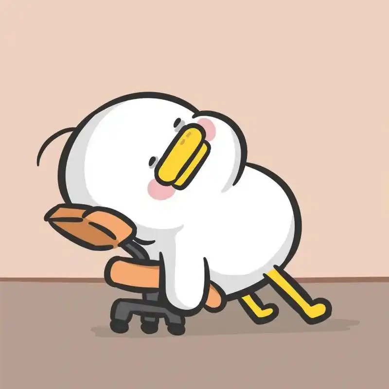 打工好累,我先躺一会! #头像# #搞怪头像# #微信头像# #打工人日常