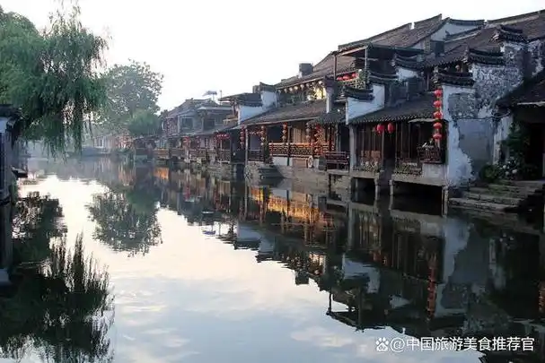 走进江南水乡古镇西塘