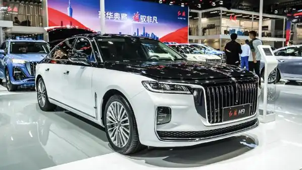 国产的红旗车真漂亮以中华人文为基石看红旗如何展现中国风