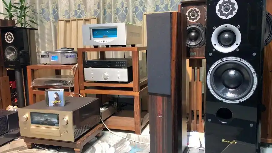 汕头六辉音响【4/7】accuphase金嗓子e800功放 美之声encore50