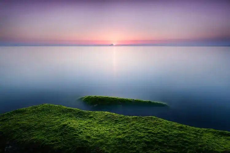 大海的平静—旅顺西湖咀