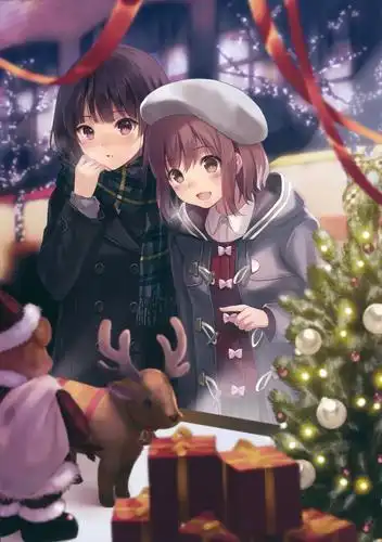 二次元动漫图片:姐妹花组合