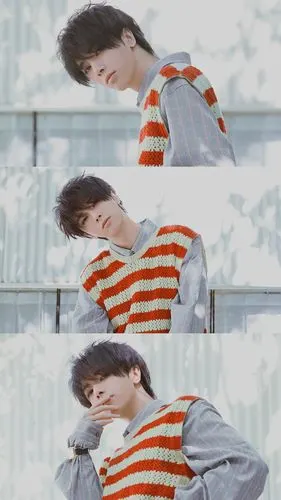 华晨宇三格照 - 堆糖,美图壁纸兴趣社区