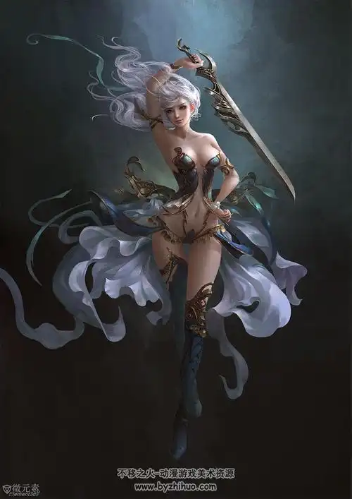 游戏动漫角色cg原画设定图集分享下载参考 3331p