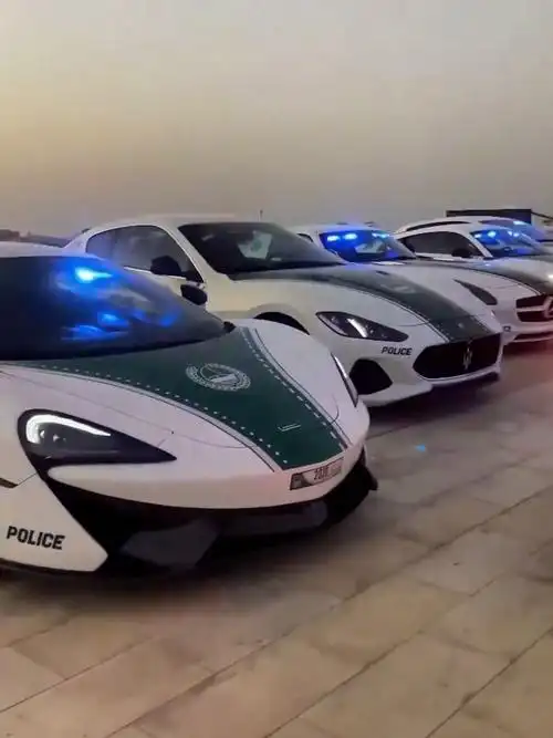 专治飙车党迪拜警车个个硬核