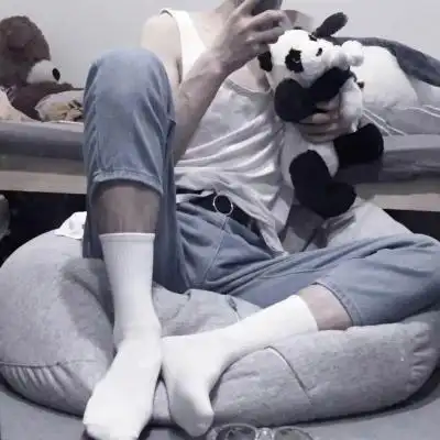 男生头像腿控下半身 男生腿部头像高清图片