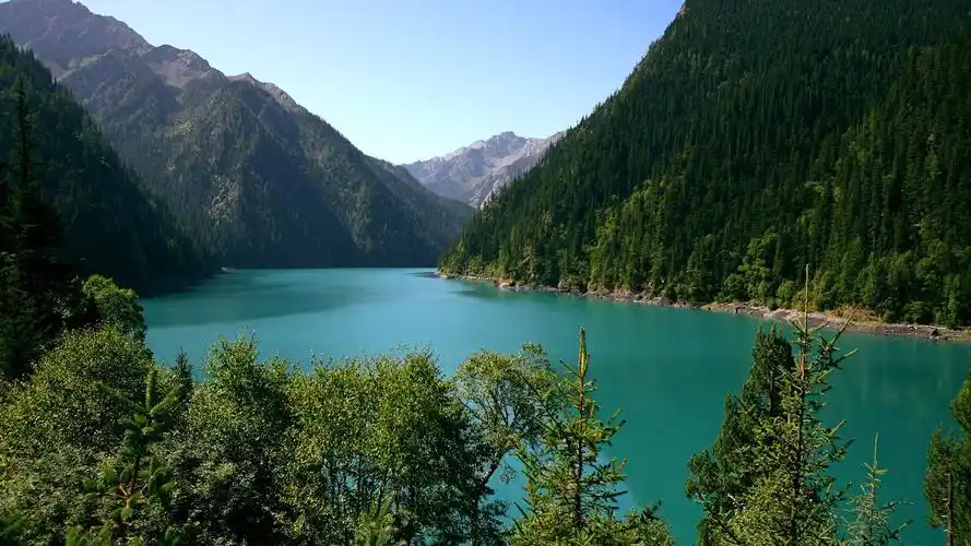 四川九寨沟风景桌面壁纸图片四川九寨沟风景宽屏高清电脑桌面壁纸