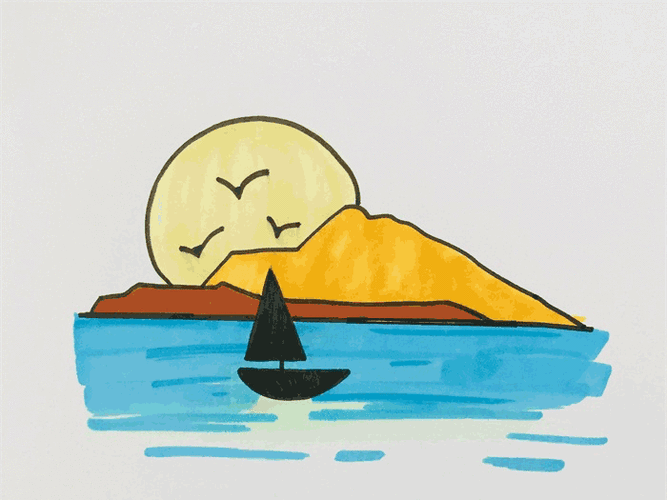 天安门简笔画图片 天安门是怎么画