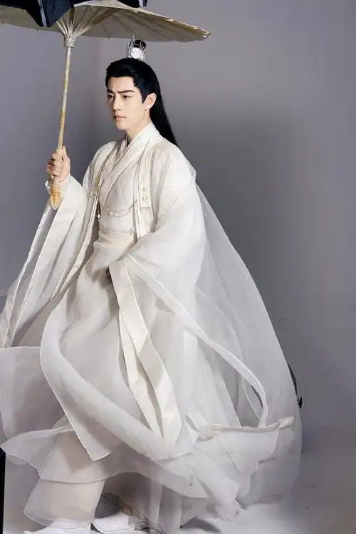 肖战时影白衣玉骨##玉骨瑶