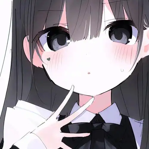 动漫女头  #温柔女头