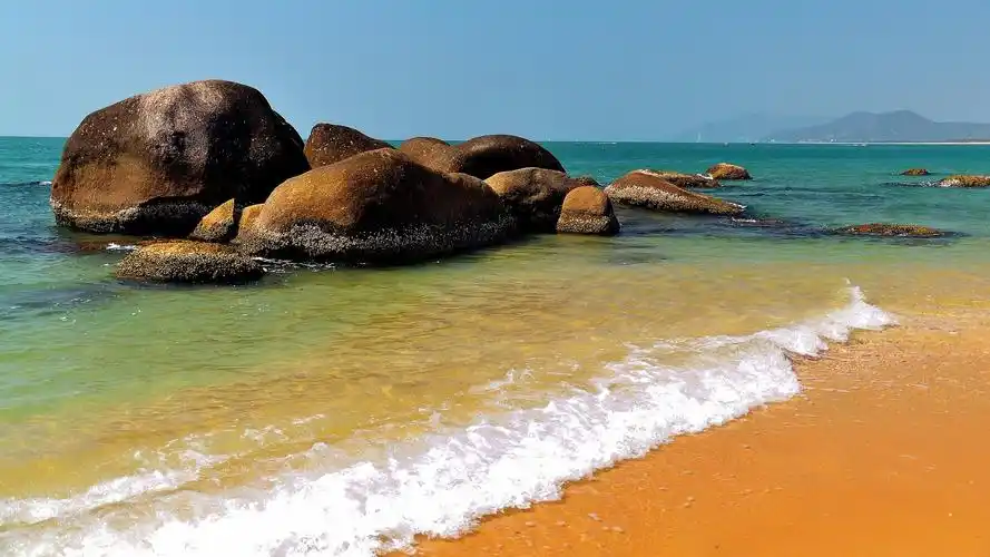 海南三亚天涯海角风景,高清图片,电脑桌面-壁纸族