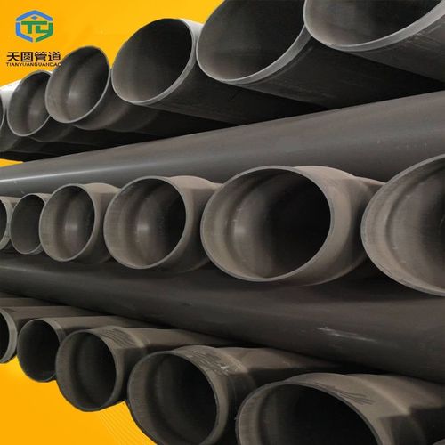 pvc-u实壁管直壁管无压管市政排水排污管110315pvc