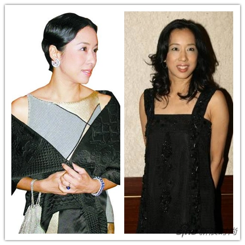 朱玲玲郭晶晶奢华pk 婆婆时尚品位胜媳妇(组图)