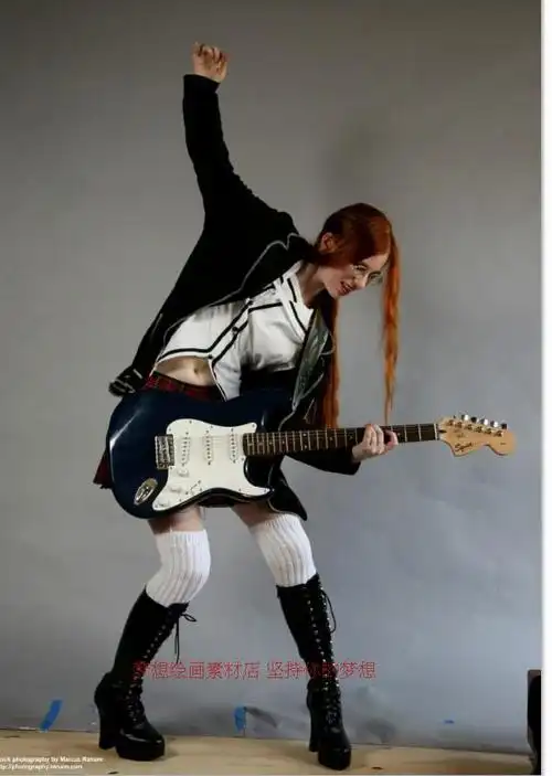 1000张艺用人体【女子姿势造型】人物姿势动作素材