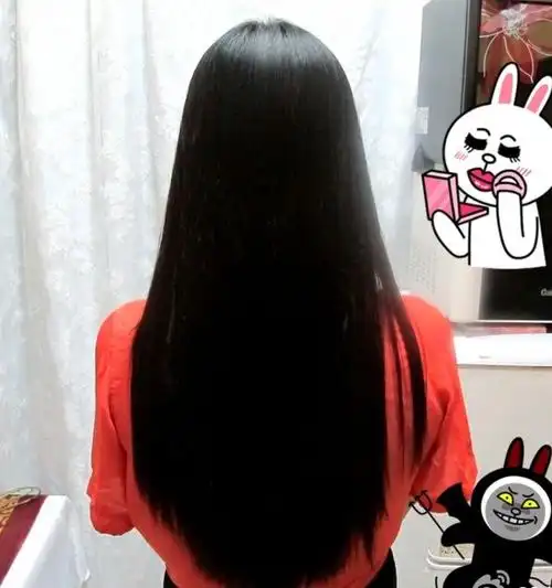 拥有一头黑长直发是一种什么体验? - 知乎