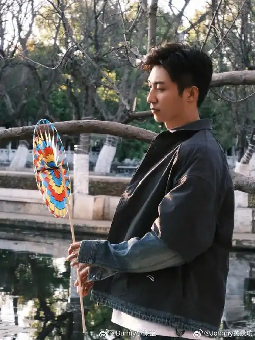 #黄景瑜男大感#