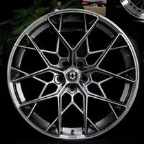 改装旋压汽车轮毂17 18 19寸适配hre奔驰宝马奥迪大众本田丰田