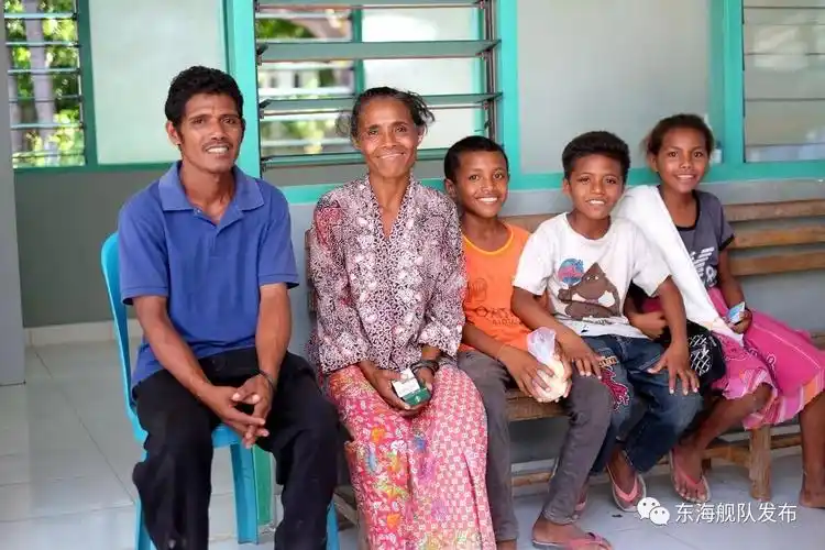 最美天堂迎来最美天使,和平方舟医疗分队赴东帝汶阿陶罗岛送诊