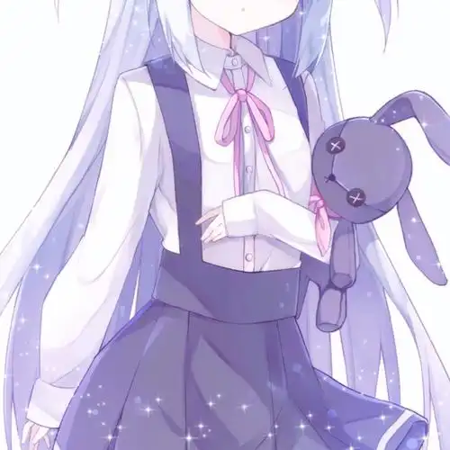 呆唯の软妹头像自截二转注明侵权删