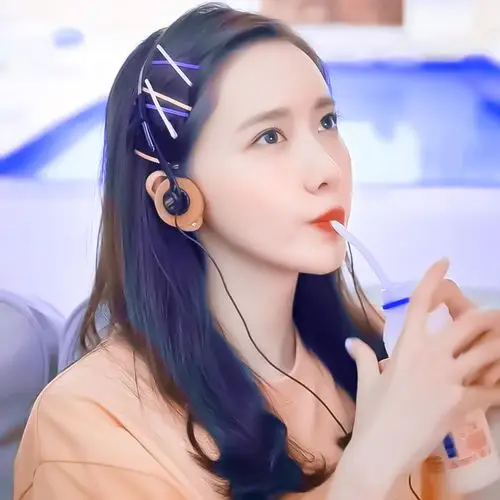 Ⅱ林允儿Ⅱ开学我就是废物了原截徐悸女爱豆头像 女生头像 林允儿头像