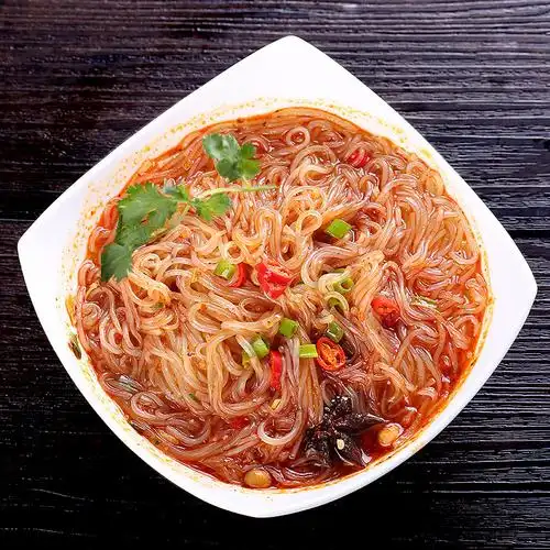 光友粉丝酸辣粉105g包四川特产红薯粉丝方便粉条细粉速食小吃