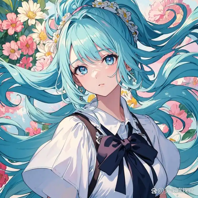 每日头像 高级感动漫女生头像78159996 9493想要一张让你