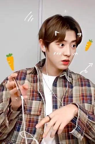 朴灿烈虎牙直播壁纸表情包 来收图了