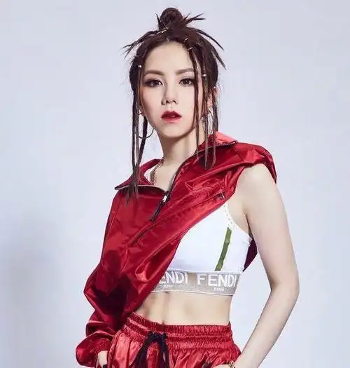 两个动作get邓紫棋同款马甲线你心动了吗