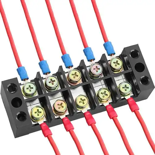 接线tb接线端子连接器配电箱端子排座15a25a45a60a100a接线端子