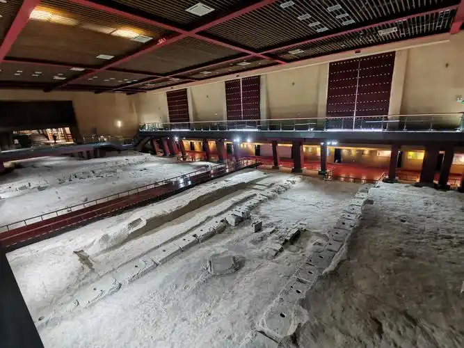 定鼎门遗址博物馆与考古博物馆 - 美篇