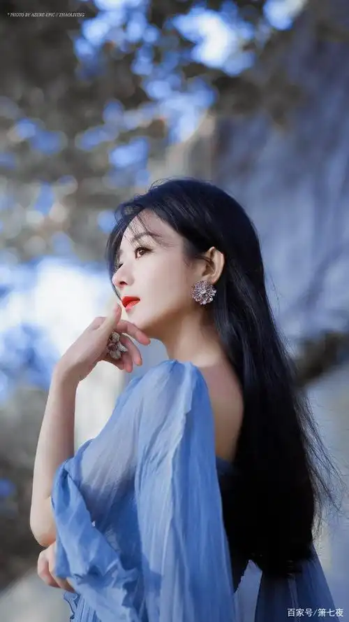 赵丽颖星光大赏,今天最美的女人,性感成熟妩媚动人