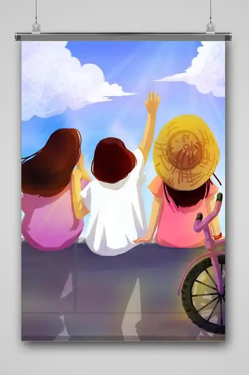 五四手绘漫画海报图片-五四手绘漫画海报设计素材-五四手绘漫画海报